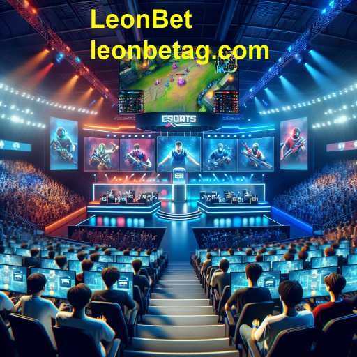 A Diversão dos Jogos Online em LeonBet