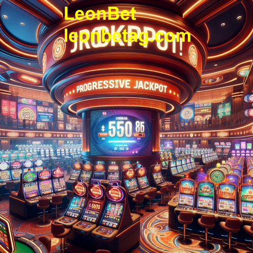 Jackpots na LeonBet: A Chance de Mudar Sua Vida